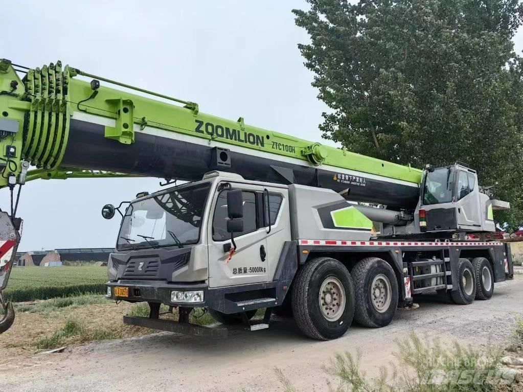 Zoomlion ZTC 800 V Grues tout terrain