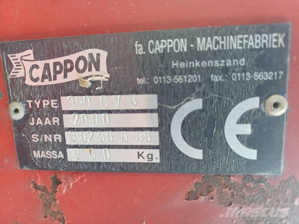 Cappon 300 CVB Herse