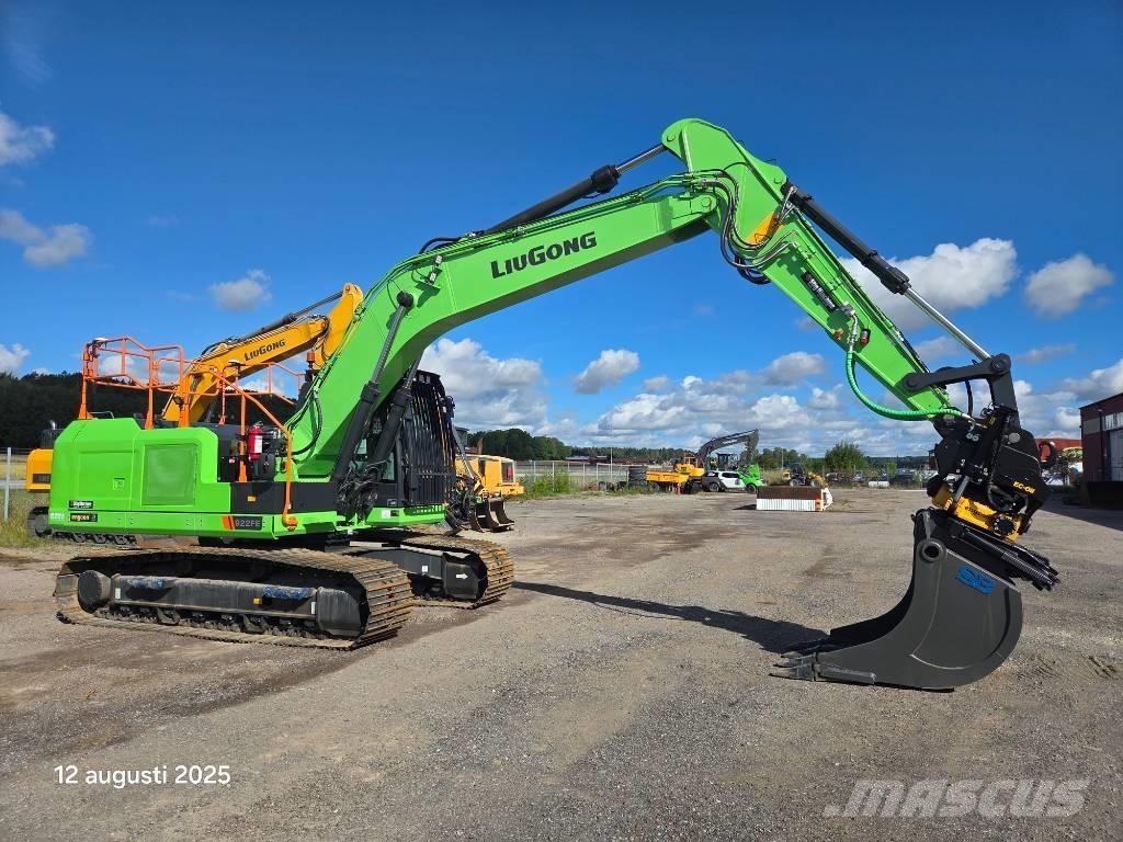 LiuGong 922FE ⚡ Pelle sur chenilles