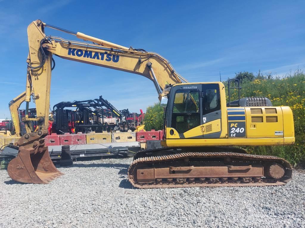 Komatsu PC240LC-10 Pelle sur chenilles