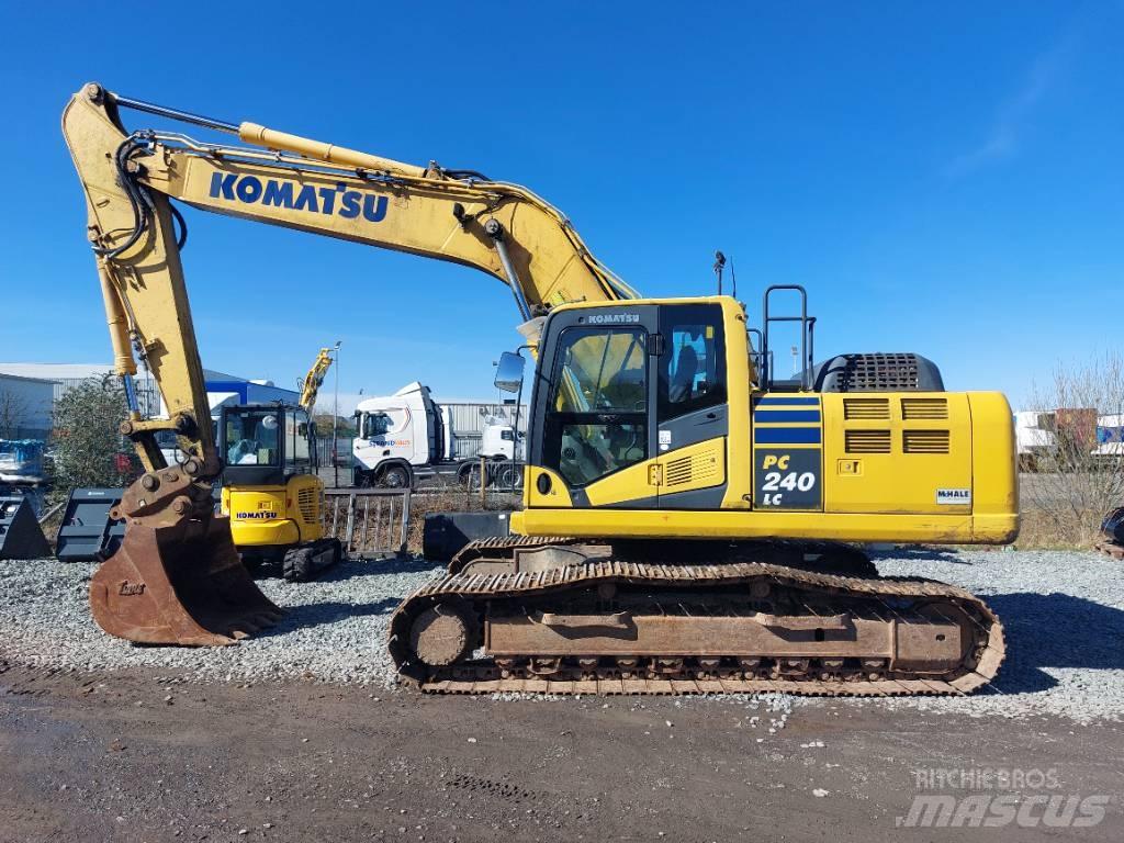 Komatsu PC240LC-10 Pelle sur chenilles