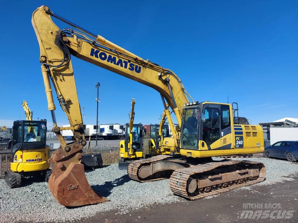 Komatsu PC240LC-10 Pelle sur chenilles