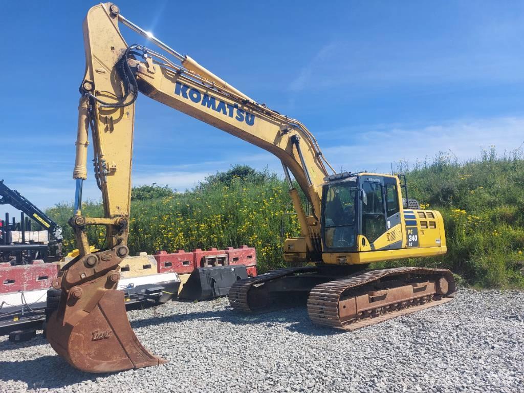 Komatsu PC240LC-10 Pelle sur chenilles