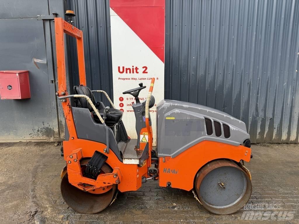 Hamm HD 10 2t Roller Rouleaux tandem