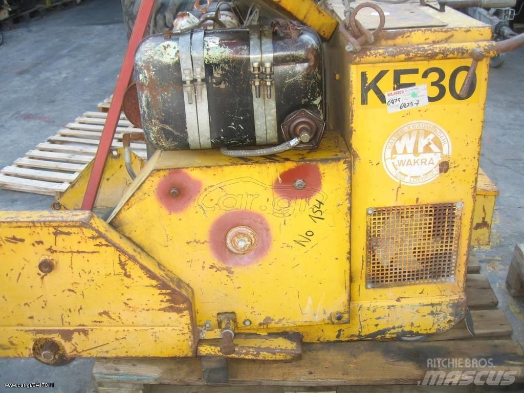 Hanix K F 30 600 XIL Accessoires pour matériels travaux routiers