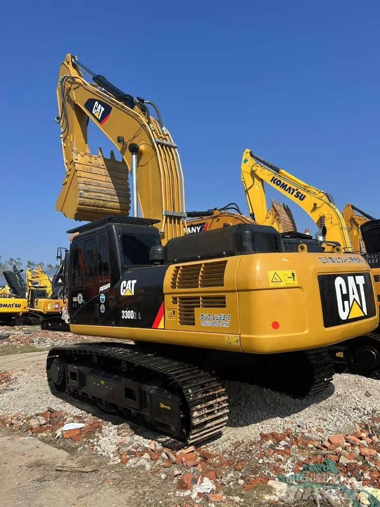CAT 330 D Pelle sur chenilles