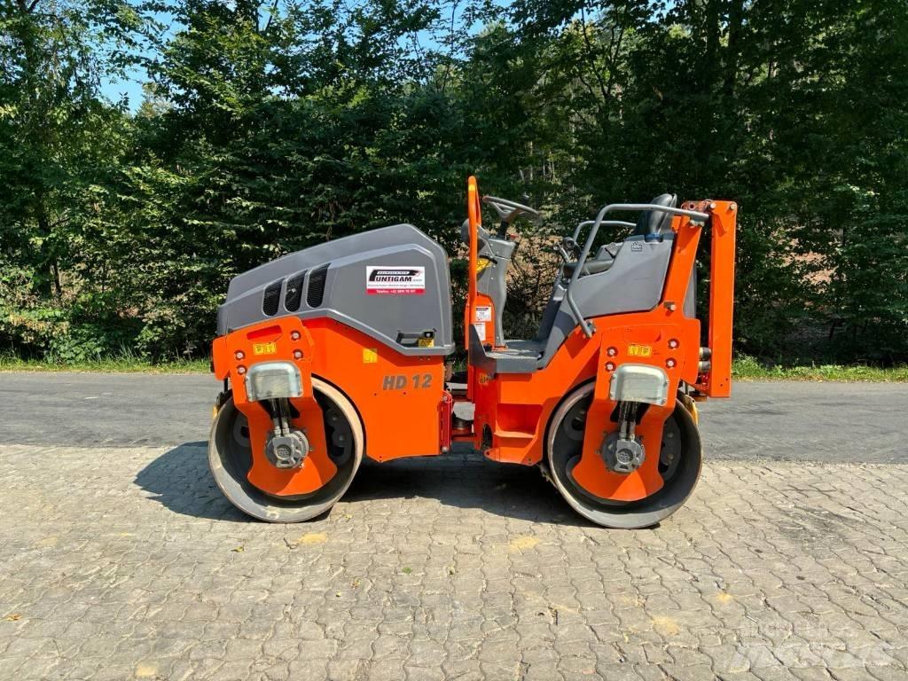 Hamm HD 12 VV Rouleaux tandem