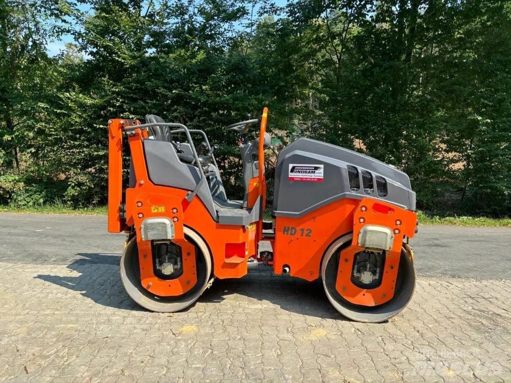 Hamm HD 12 VV Rouleaux tandem