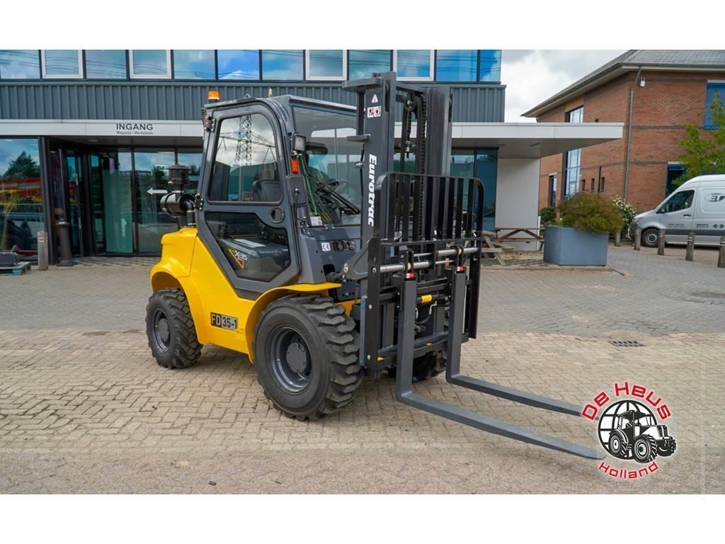 Eurotrac FD35-RT Autres Chariots élévateurs