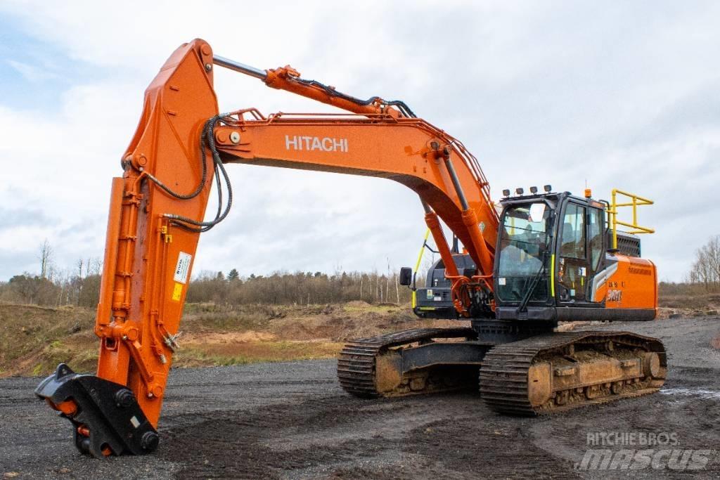 Hitachi ZX300LC-7 Pelle sur chenilles