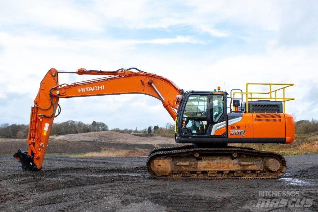 Hitachi ZX300LC-7 Pelle sur chenilles