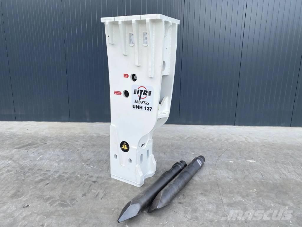  ITR UNH137 Marteau hydraulique