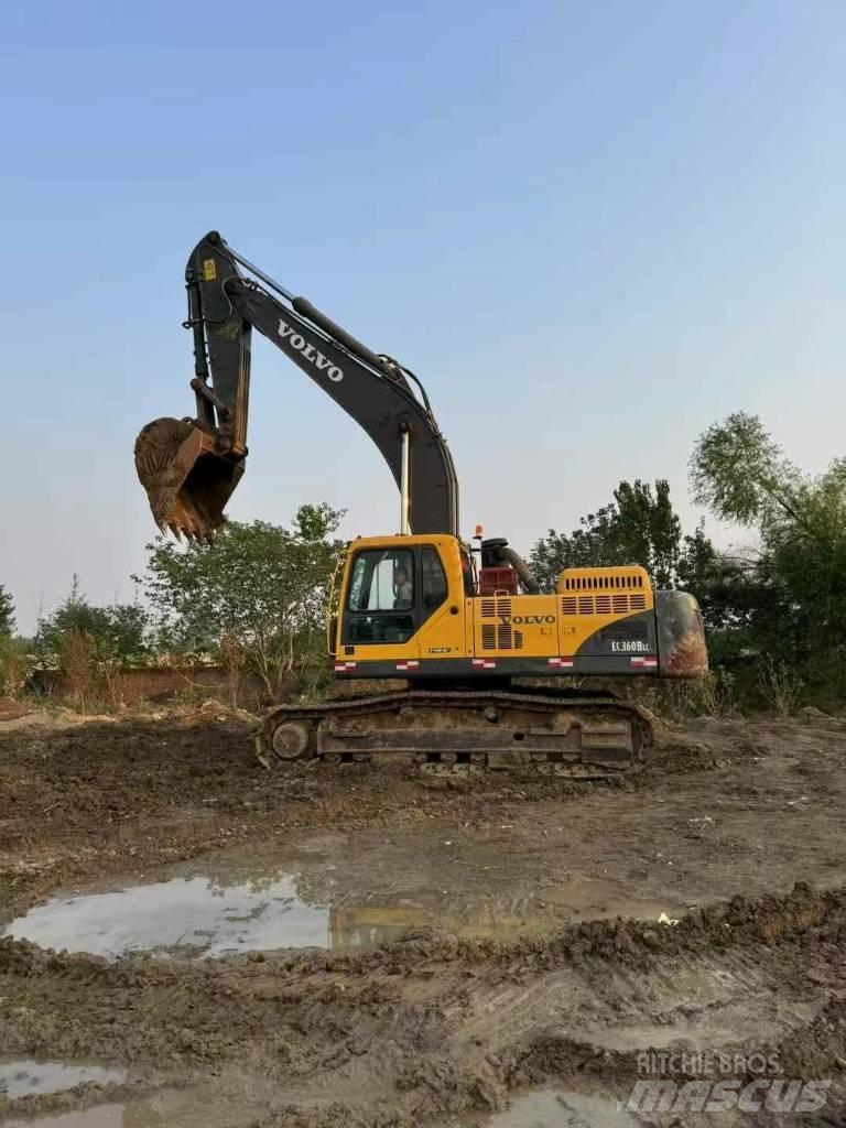 Volvo EC 360D Pelle sur chenilles