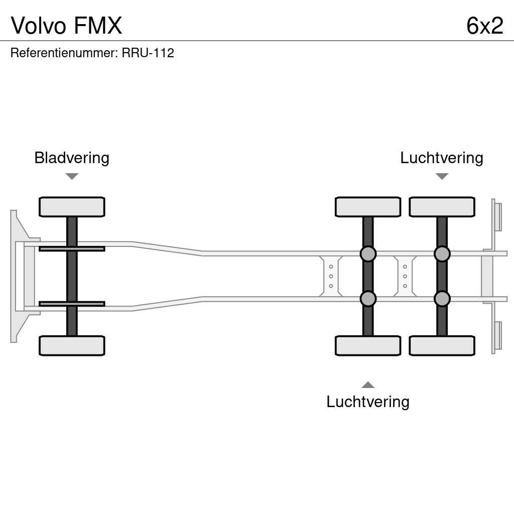Volvo FMX Camion ampliroll