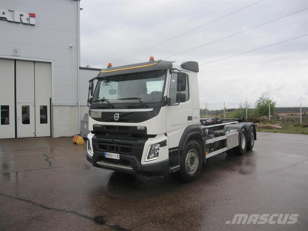 Volvo FMX Camion ampliroll