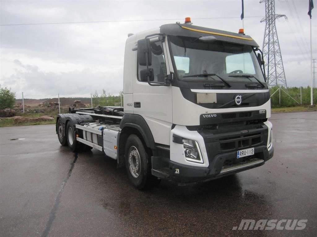 Volvo FMX Camion ampliroll
