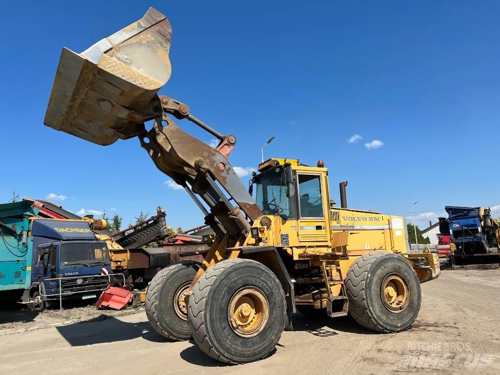 Volvo BM L150 Chargeuse sur pneus