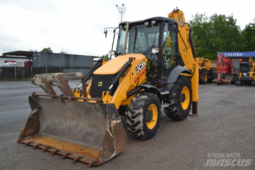 JCB 3 CX Tractopelle