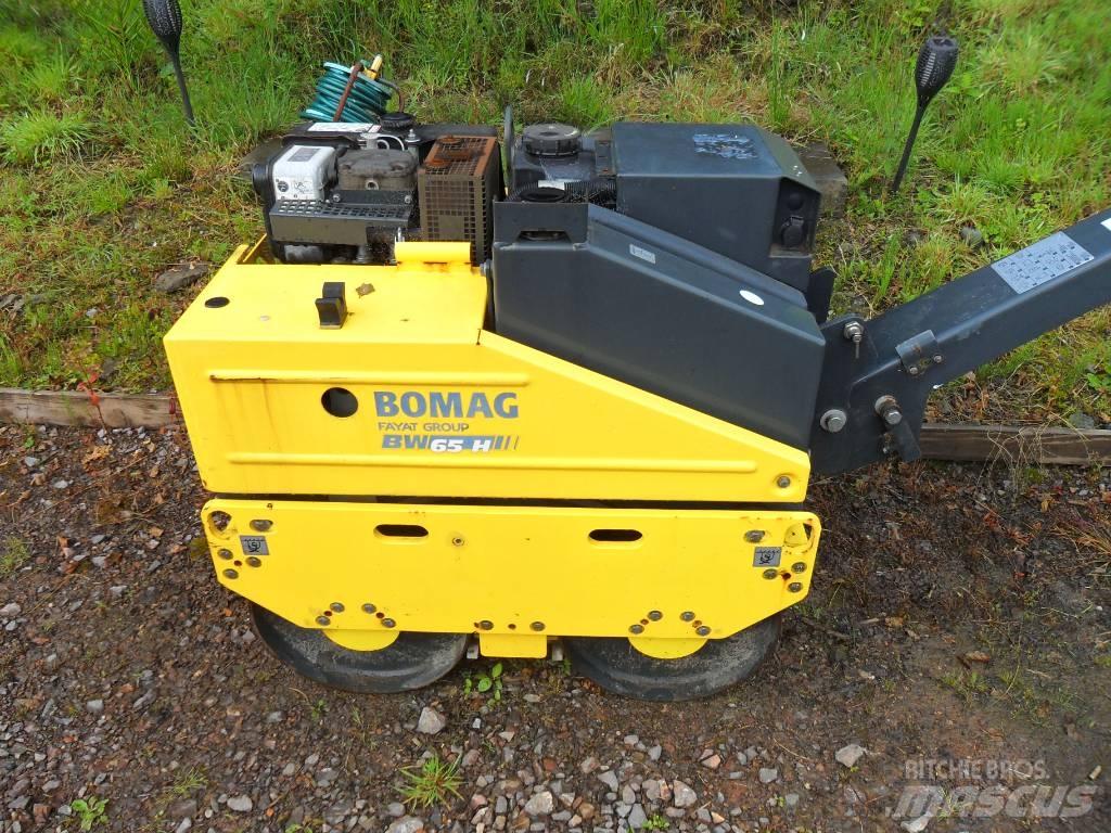 Bomag BW 65 H Rouleaux tandem