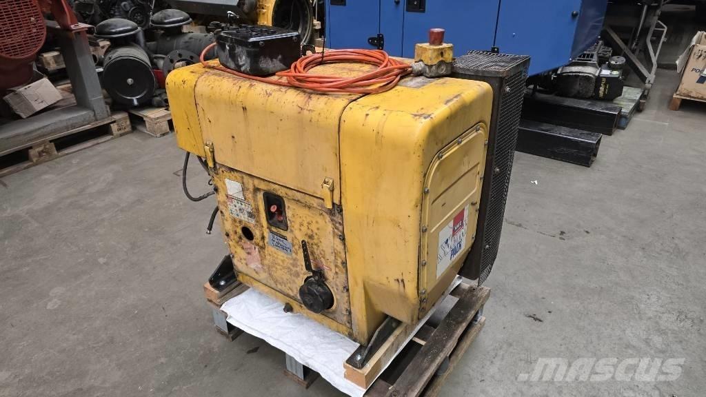 Hatz 3L40C Moteur