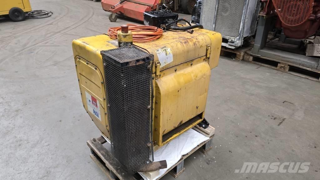 Hatz 3L40C Moteur