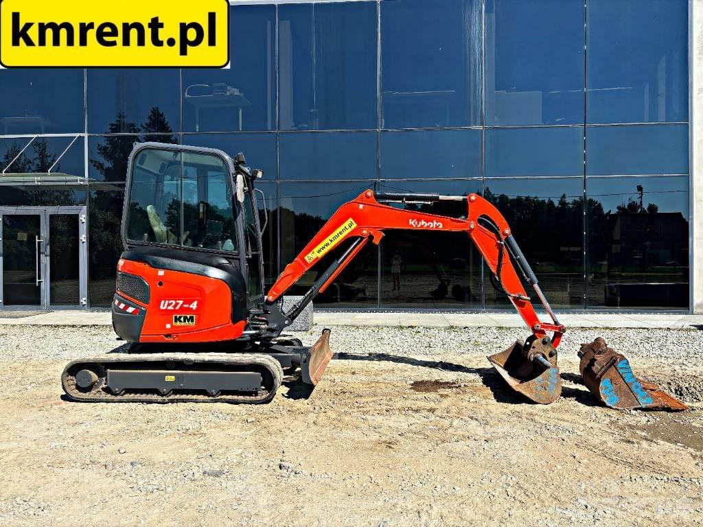 Kubota U 27-4 Mini pelle < 7t