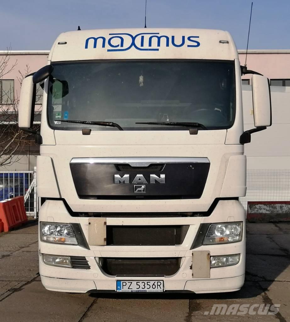 MAN TGX Tracteur routier