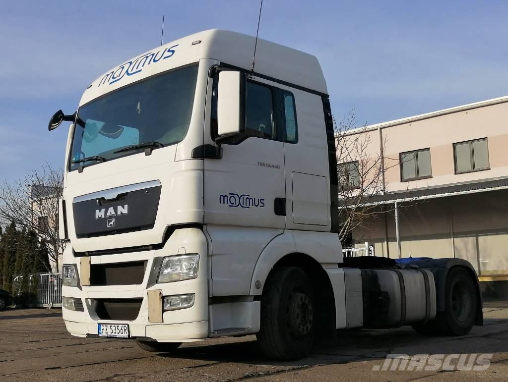 MAN TGX Tracteur routier