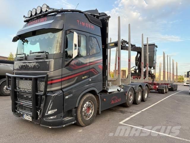 Volvo FH Camion grumier