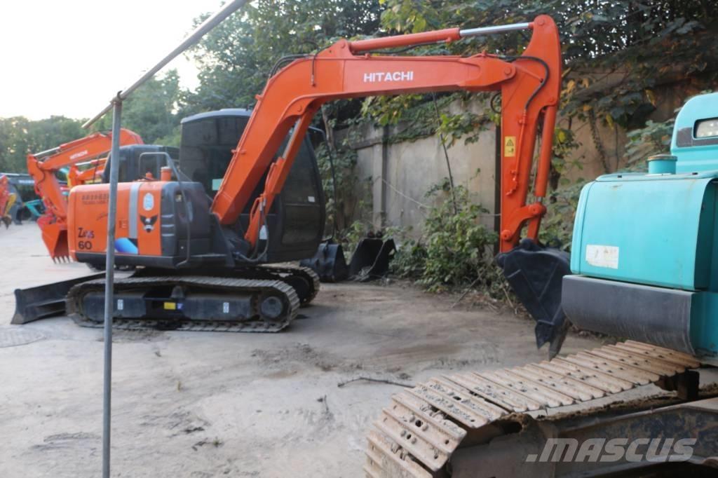 Hitachi 60 Pelle sur chenilles