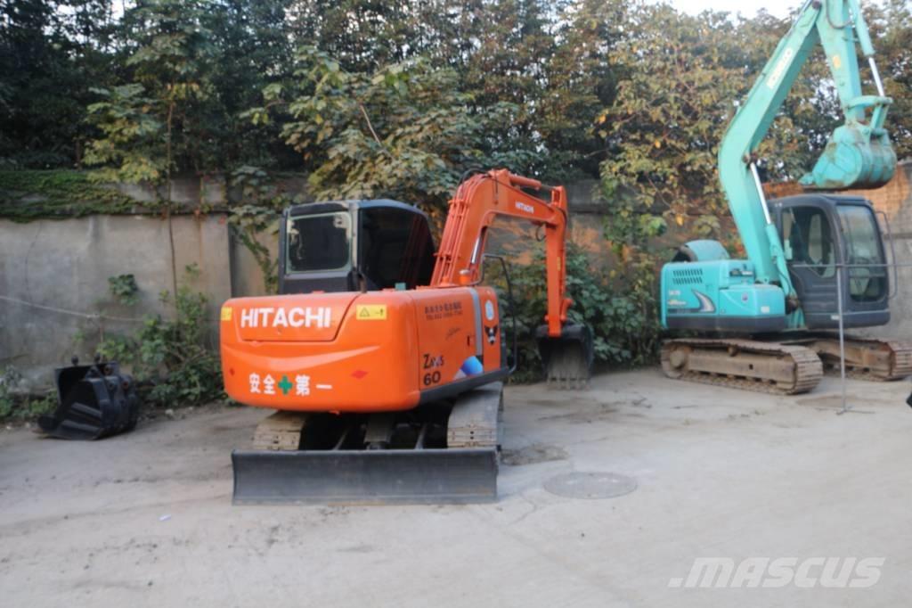 Hitachi 60 Pelle sur chenilles