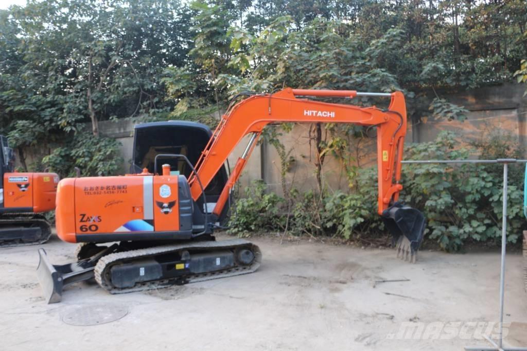 Hitachi 60 Pelle sur chenilles