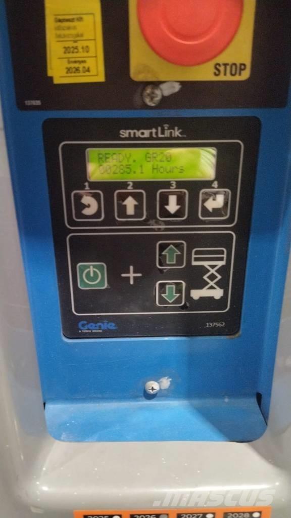 Genie GR 20 Mât vertical