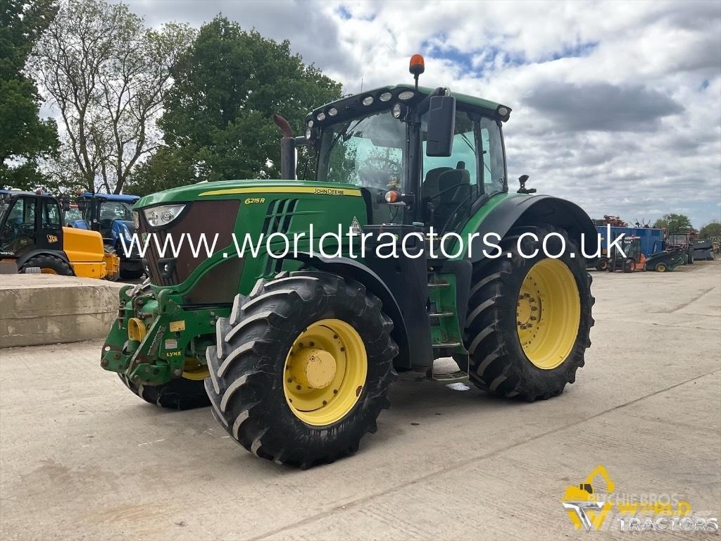 John Deere 6215 R Tracteur