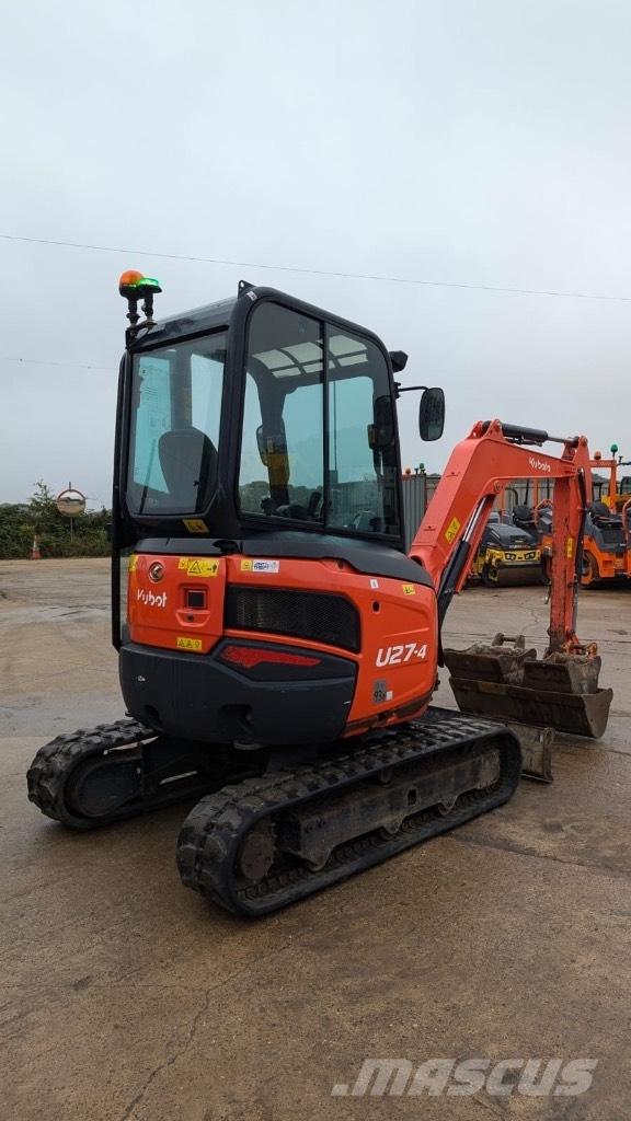 Kubota U 27-4 Mini pelle < 7t