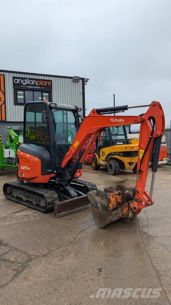 Kubota U 27-4 Mini pelle < 7t