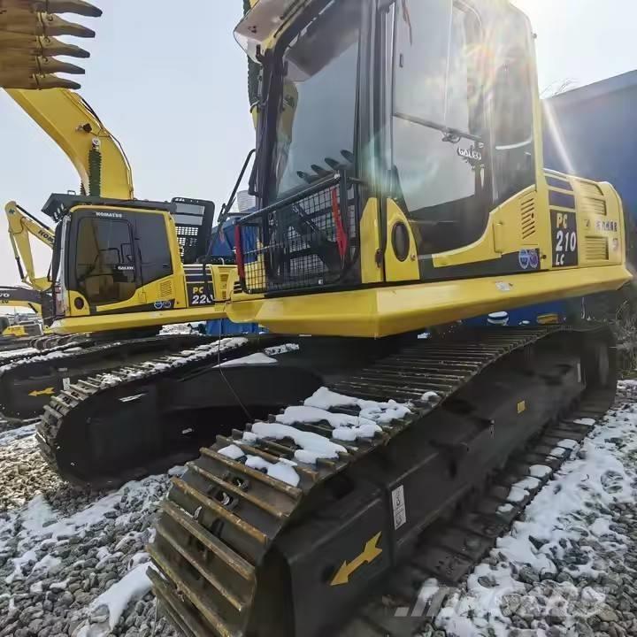 Komatsu PC 210 LC Pelle sur chenilles