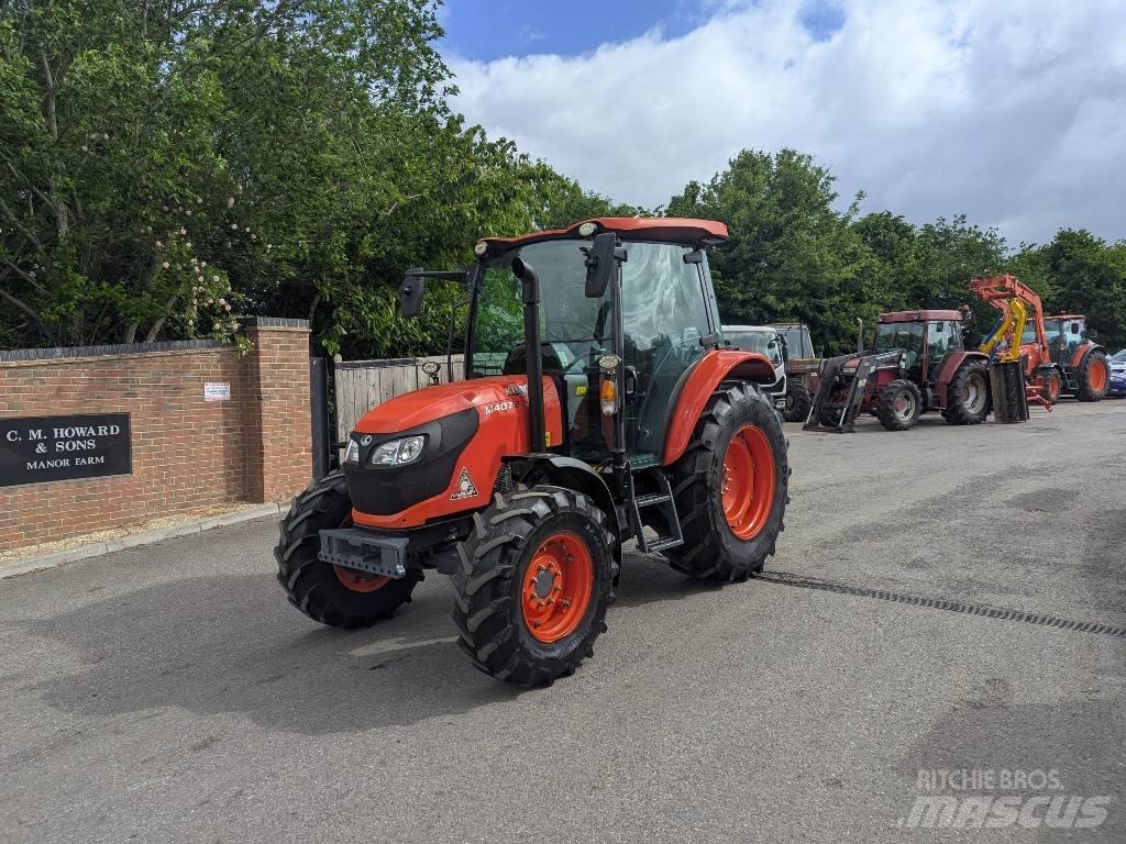 Kubota M 4072 Tracteur