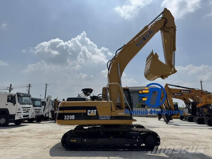 CAT 320B Pelle sur chenilles