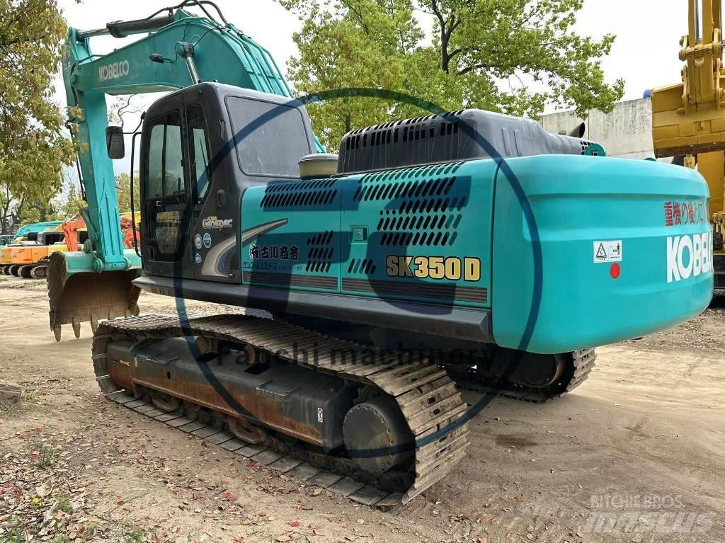 Kobelco SK350D Pelle sur chenilles