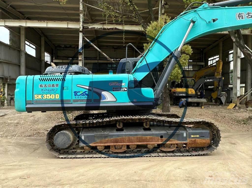 Kobelco SK350D Pelle sur chenilles