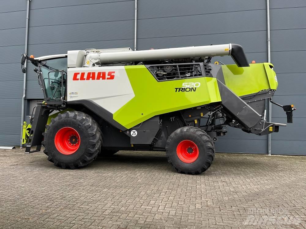 CLAAS Trion 520 Moissonneuse batteuse