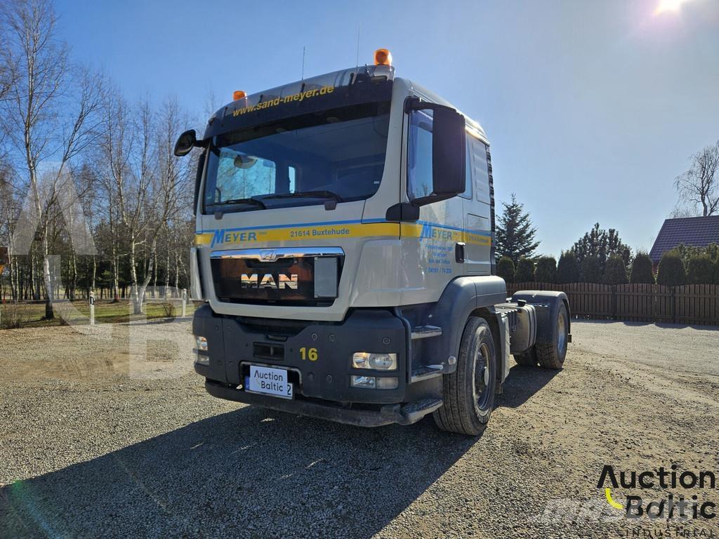 MAN TGS18.400BLS Tracteur routier