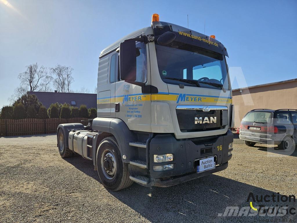 MAN TGS18.400BLS Tracteur routier
