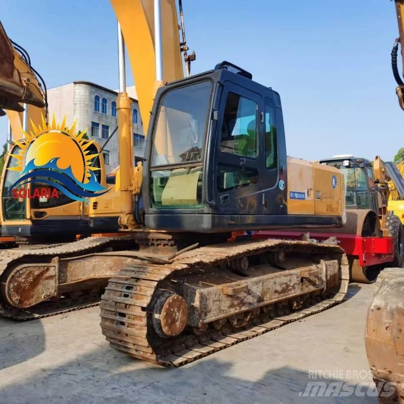 Hyundai 305lc-7 Pelle sur chenilles