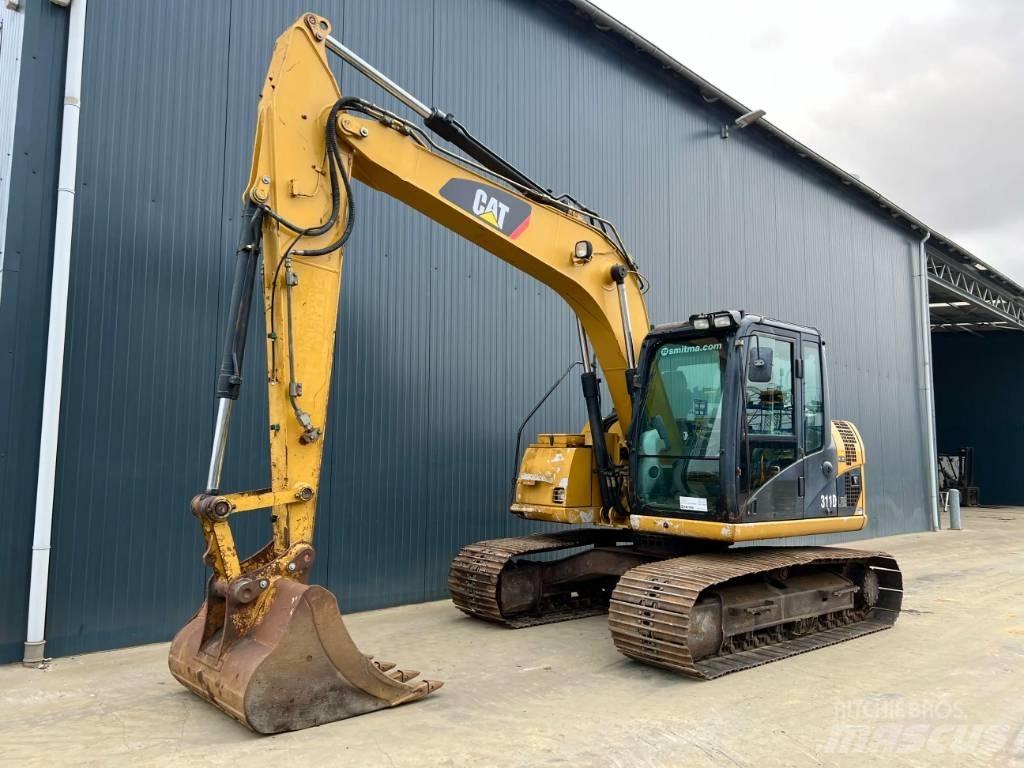 CAT 311D LRR Pelle sur chenilles