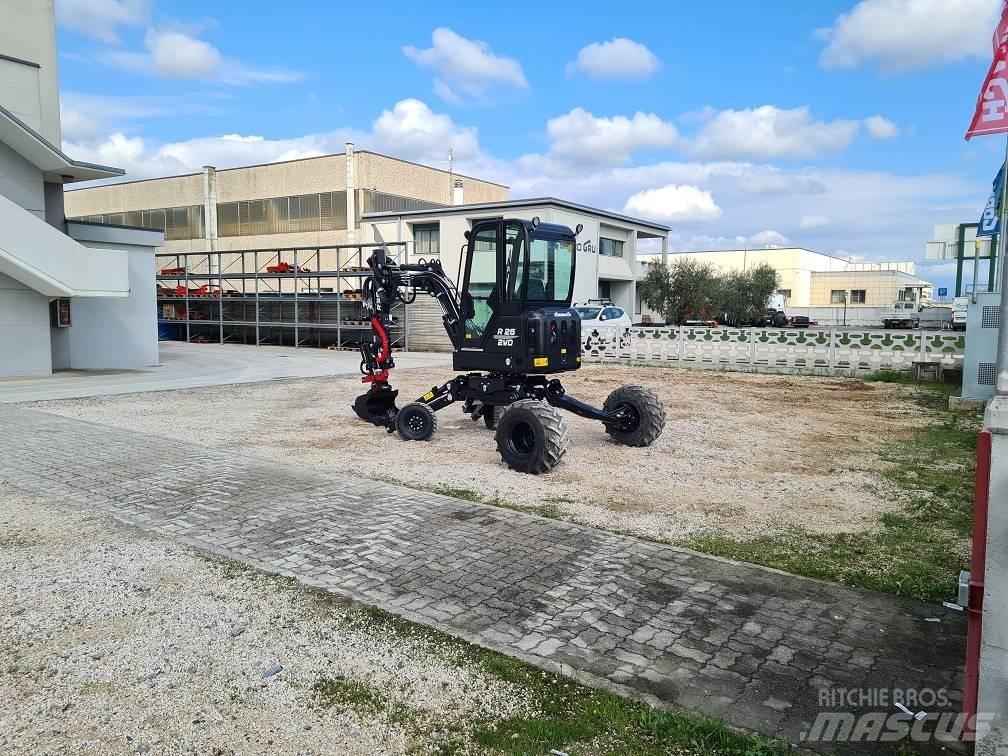 Euromach R25 Pelle spéciale