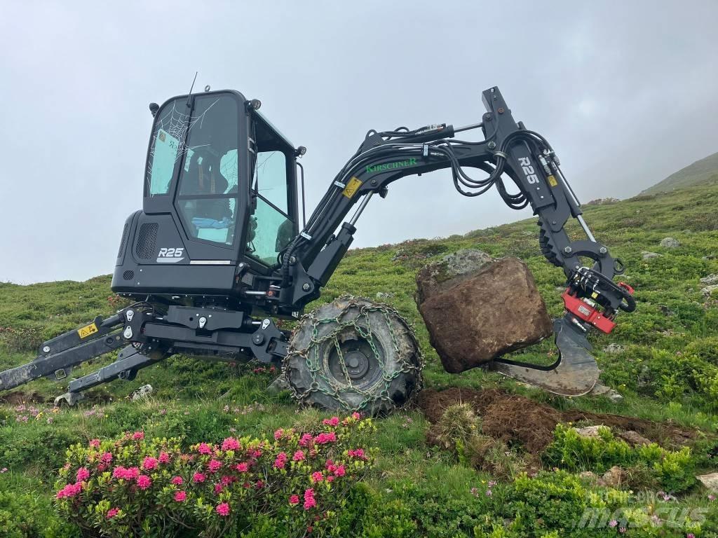 Euromach R25 Pelle spéciale