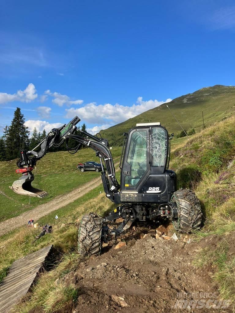 Euromach R25 Pelle spéciale