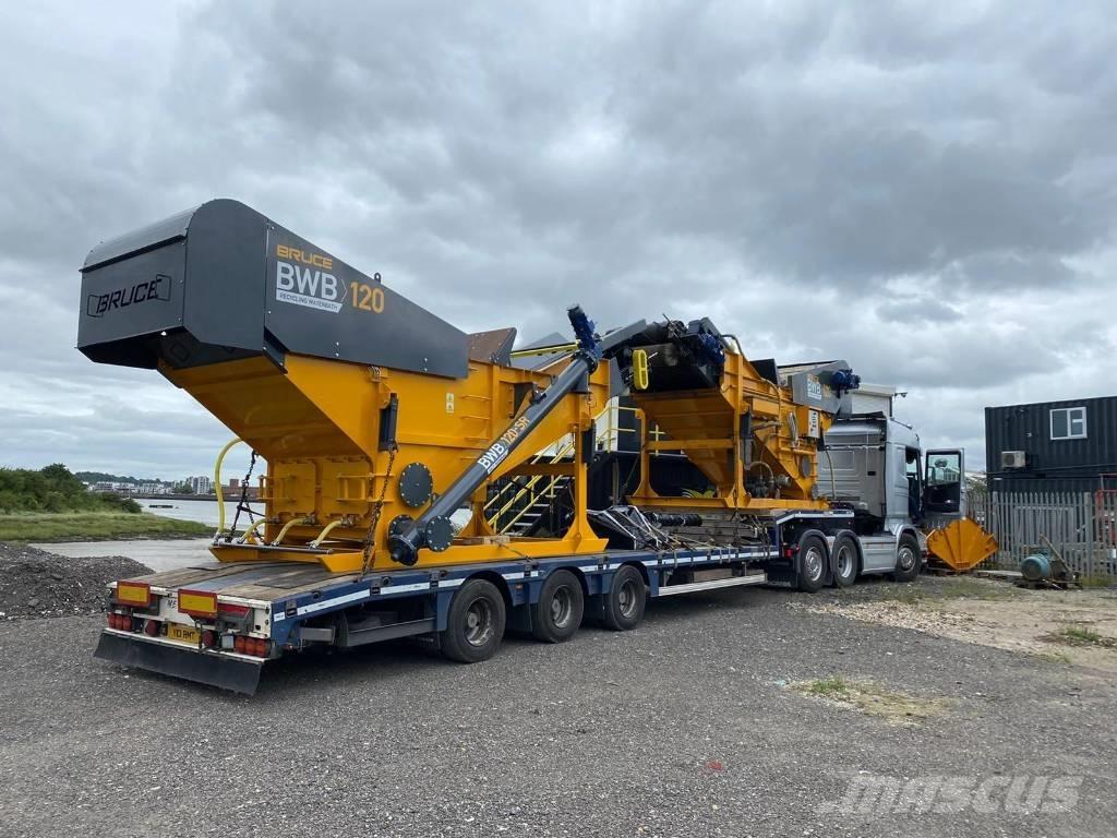 Bruce BWB120 Station de broyage et concassage